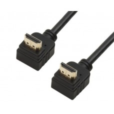 Laidas HDMI - HDMI v1.4 (K-K) 5m Gold 4K (60Hz) kampu 